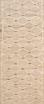 Cairo Artisanal Jute-Cotton Runner