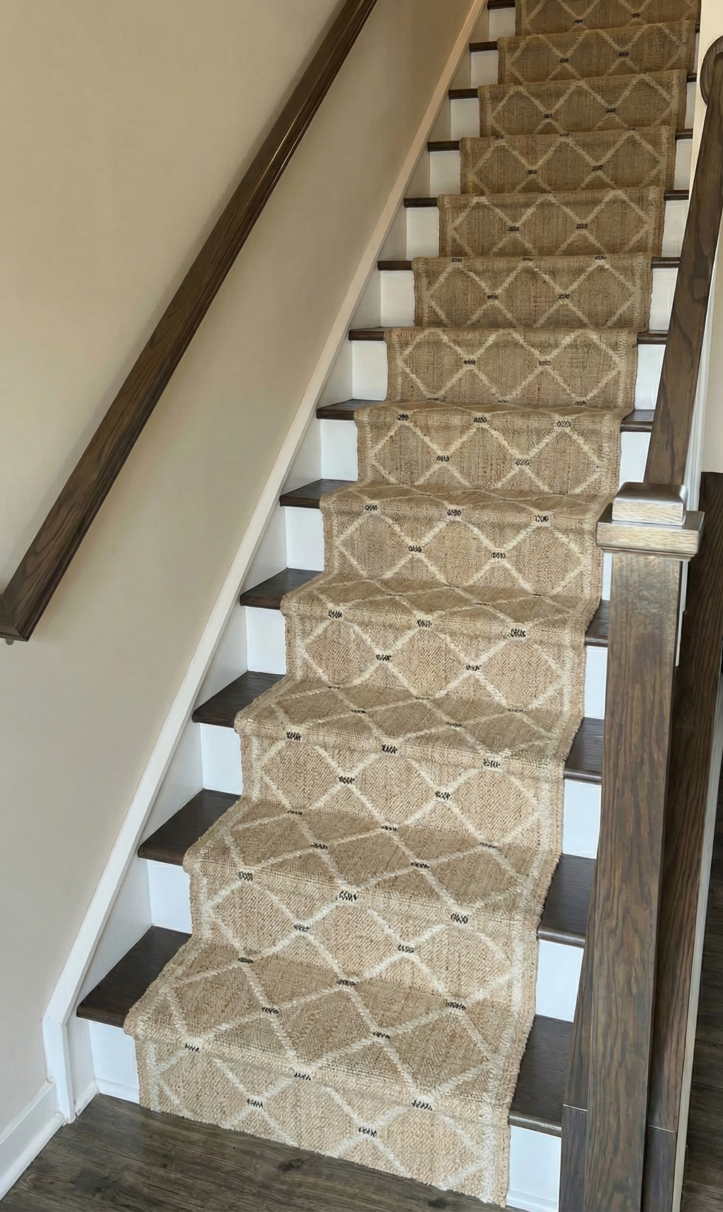 Cairo Artisanal Jute-Cotton Runner