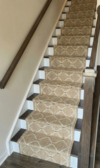 Cairo Artisanal Jute-Cotton Runner