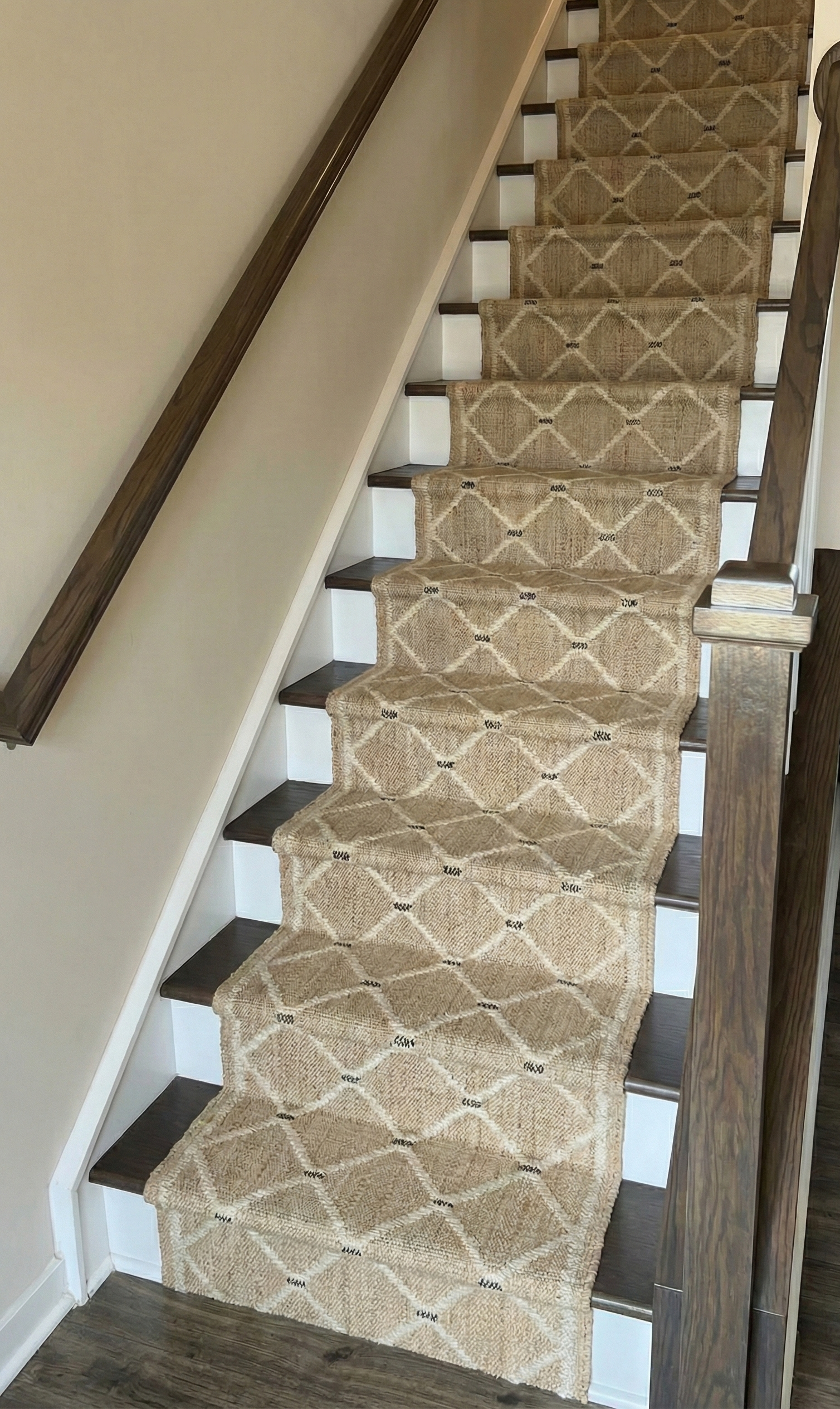 Cairo Artisanal Jute-Cotton Runner