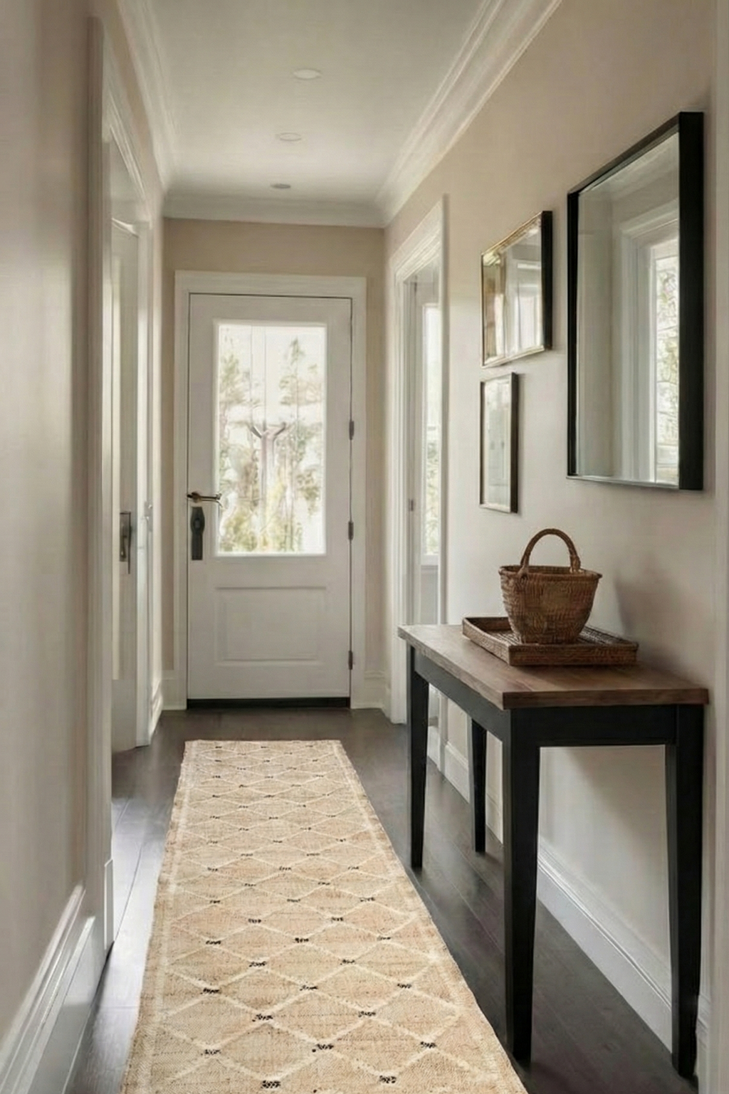 Cairo Artisanal Jute-Cotton Runner