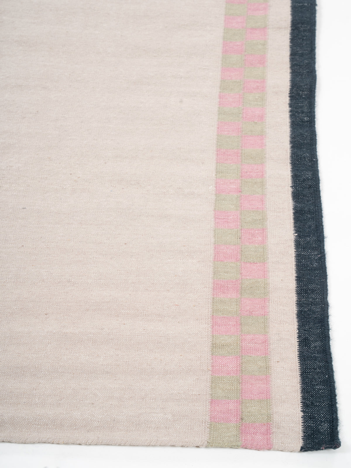 Checkerboard Stream Runner-Beige