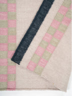 Checkerboard Stream Runner-Beige