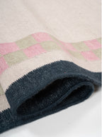 Checkerboard Stream Runner-Beige