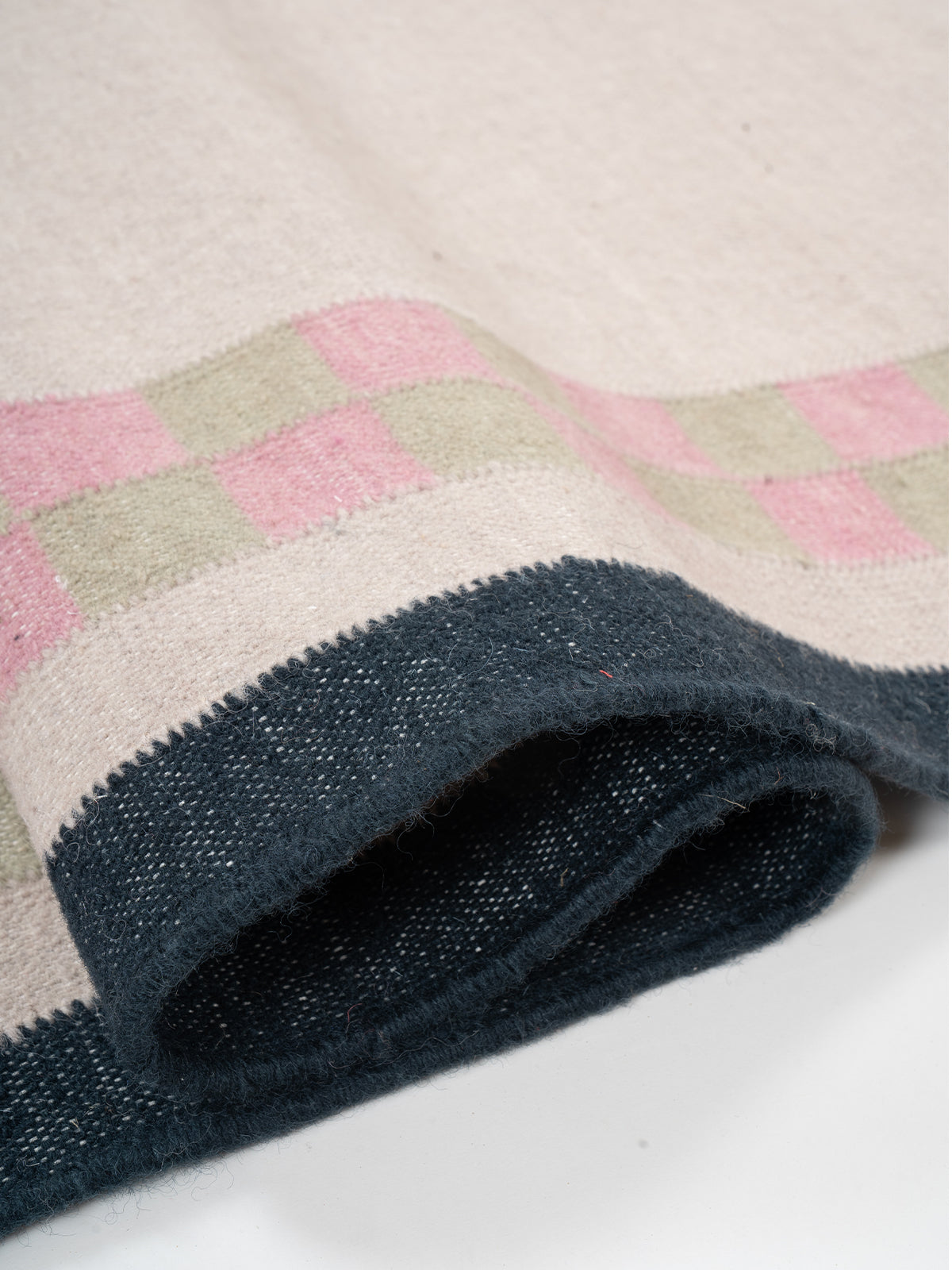 Checkerboard Stream Runner-Beige