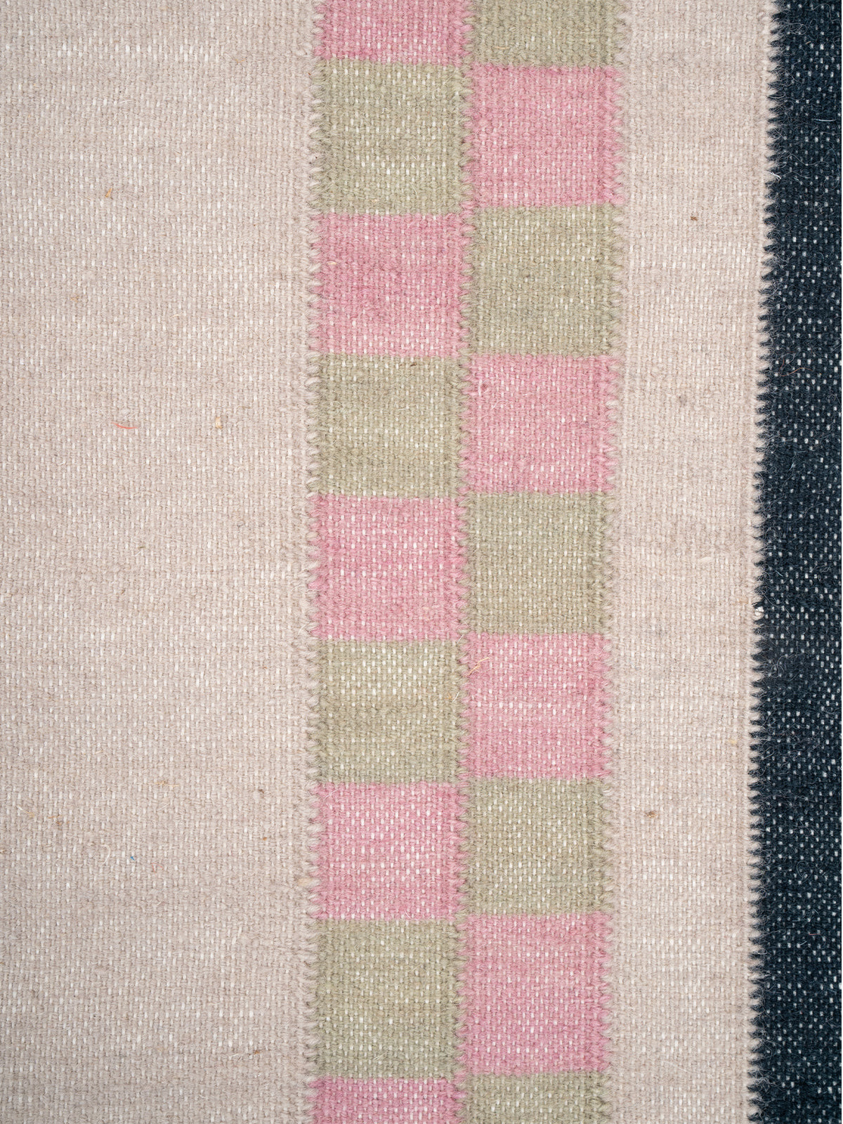 Checkerboard Stream Runner-Beige