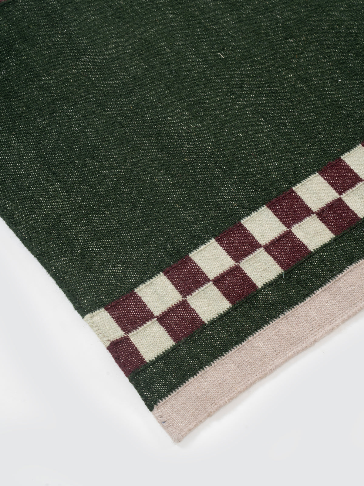 Checkerboard Stream Runner-Sage