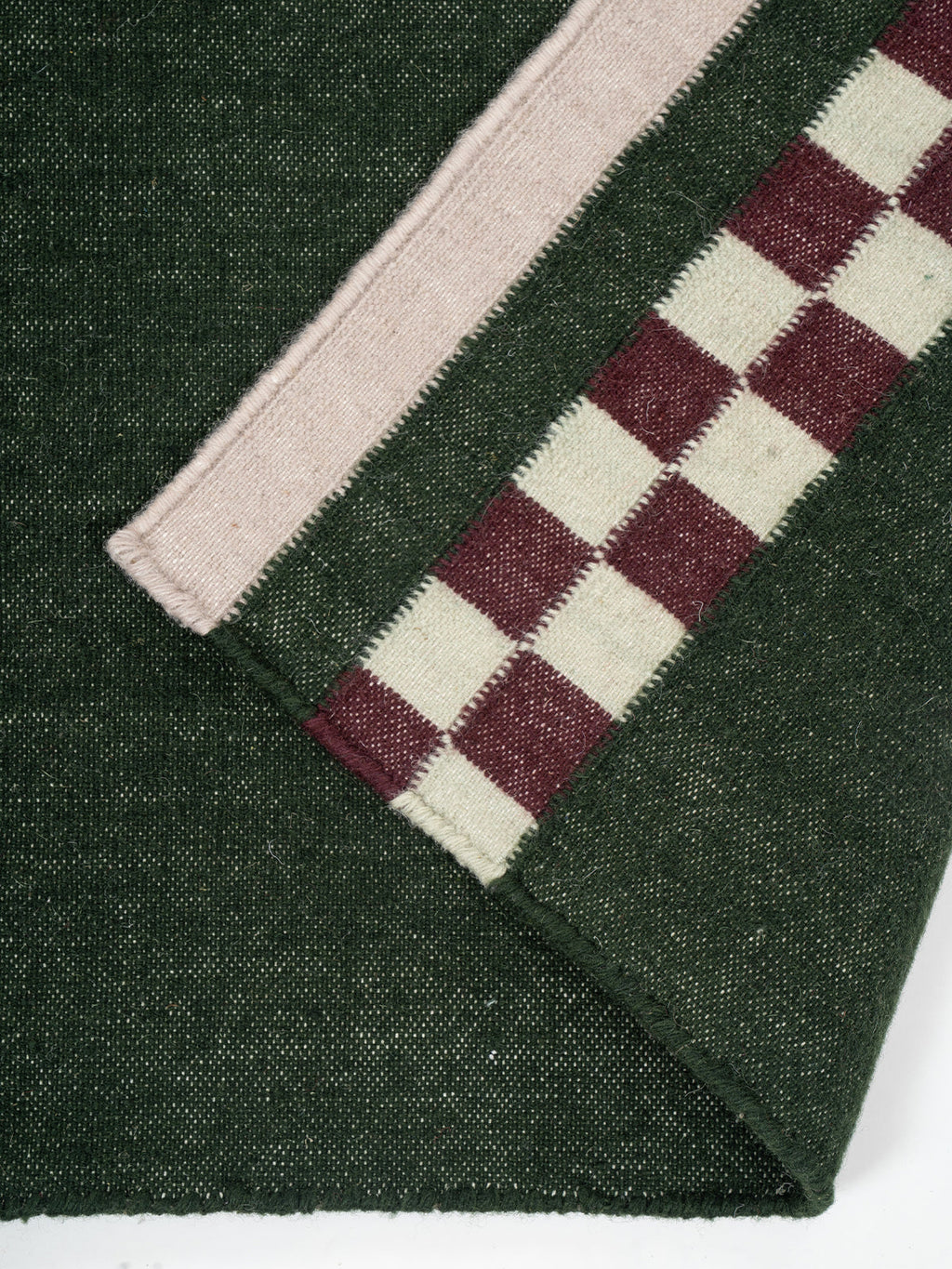 Checkerboard Stream Runner-Sage