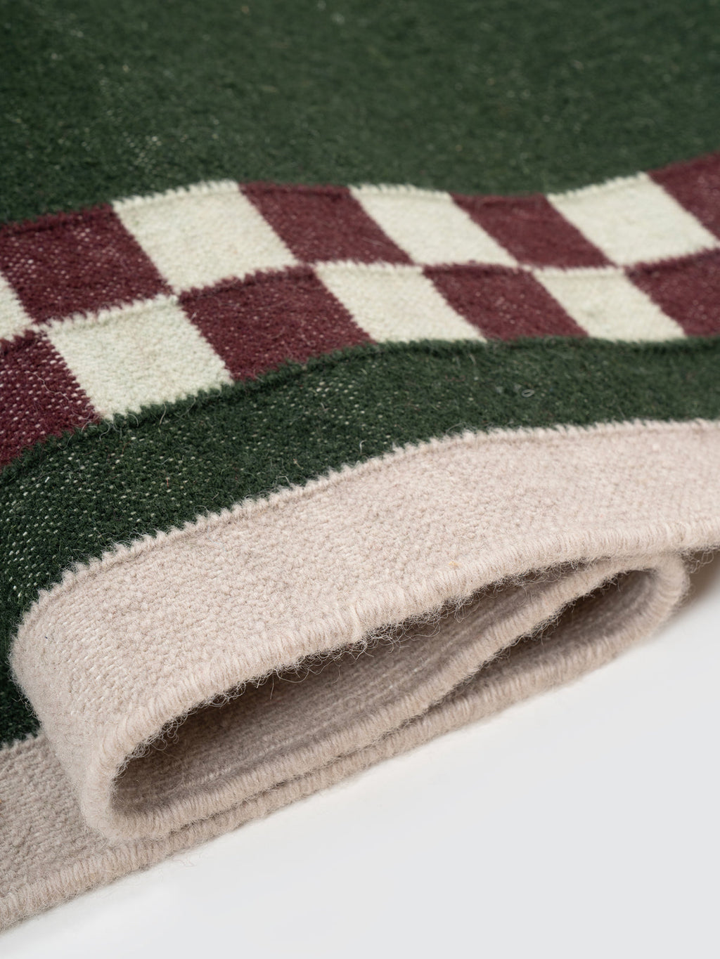 Checkerboard Stream Runner-Sage