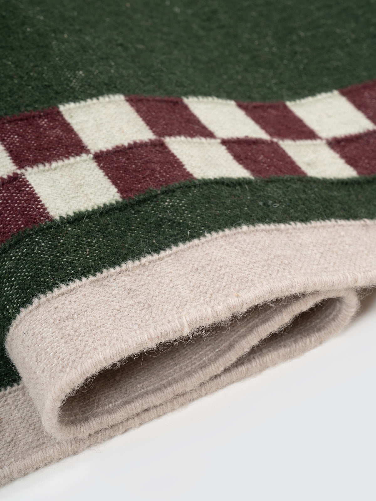 Checkerboard Stream Runner-Sage