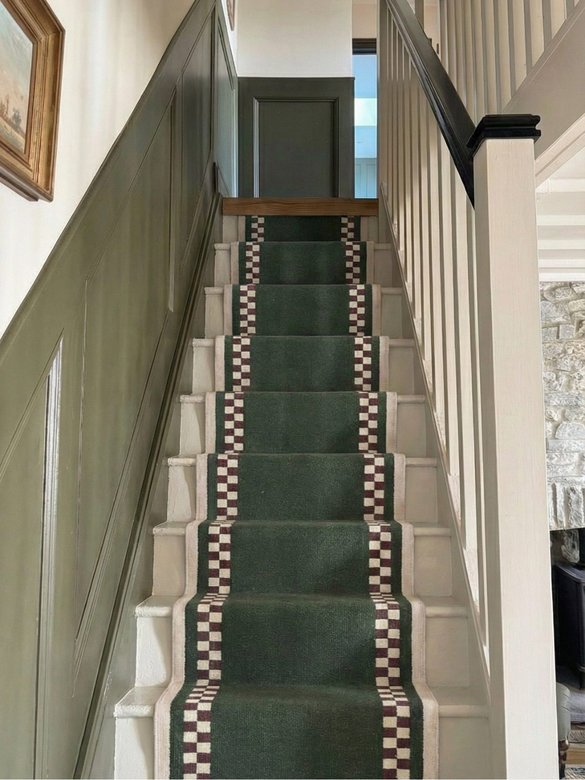 Checkerboard Stream Runner-Sage Secondary image