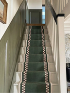 Checkerboard Stream Runner-Sage