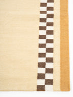 Checkerboard Stream Runner-Yellow