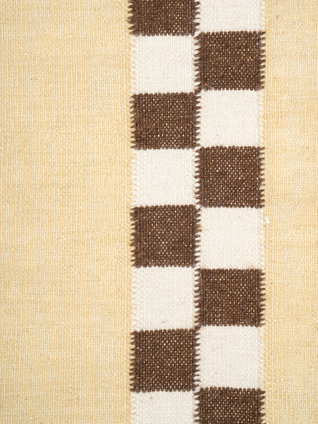 Checkerboard Stream Runner-Yellow