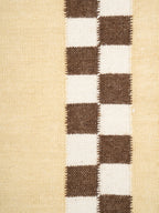 Checkerboard Stream Runner-Yellow