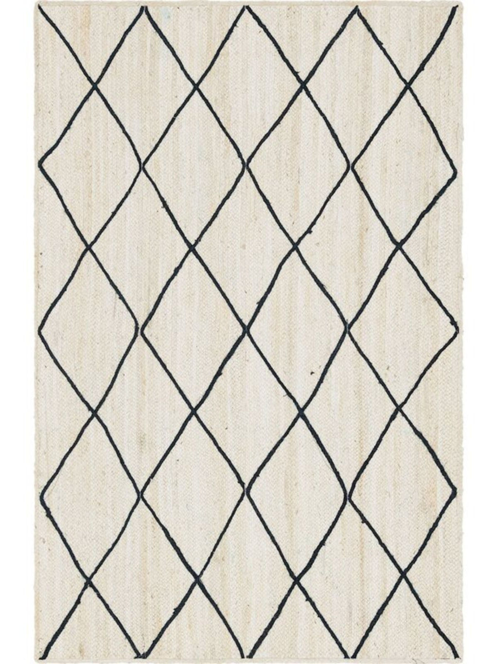 Dodoma braided area rug-Ivory