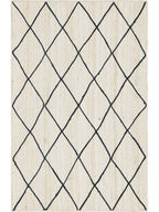 Dodoma braided area rug-Ivory