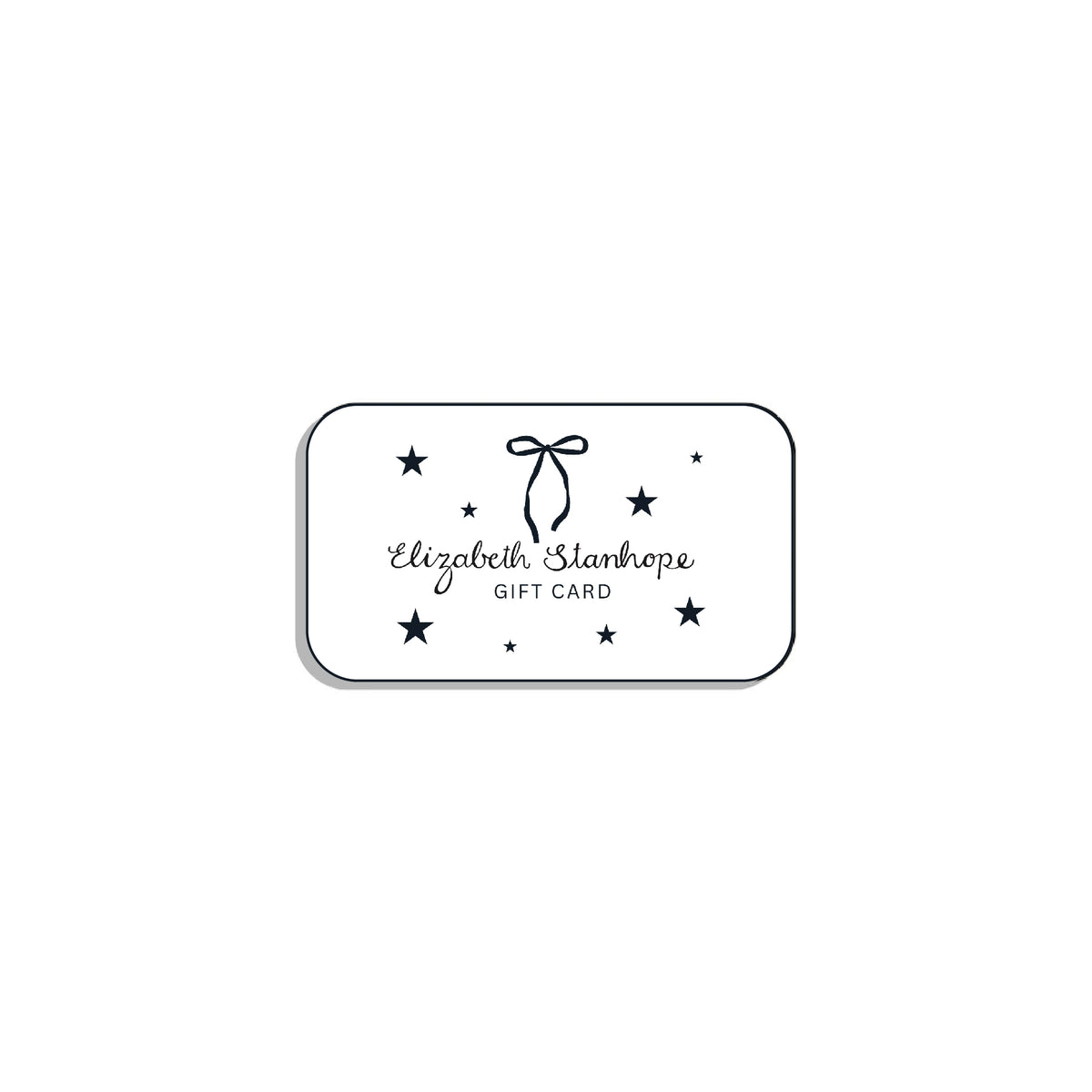Elizabeth Stanhope Gift Card