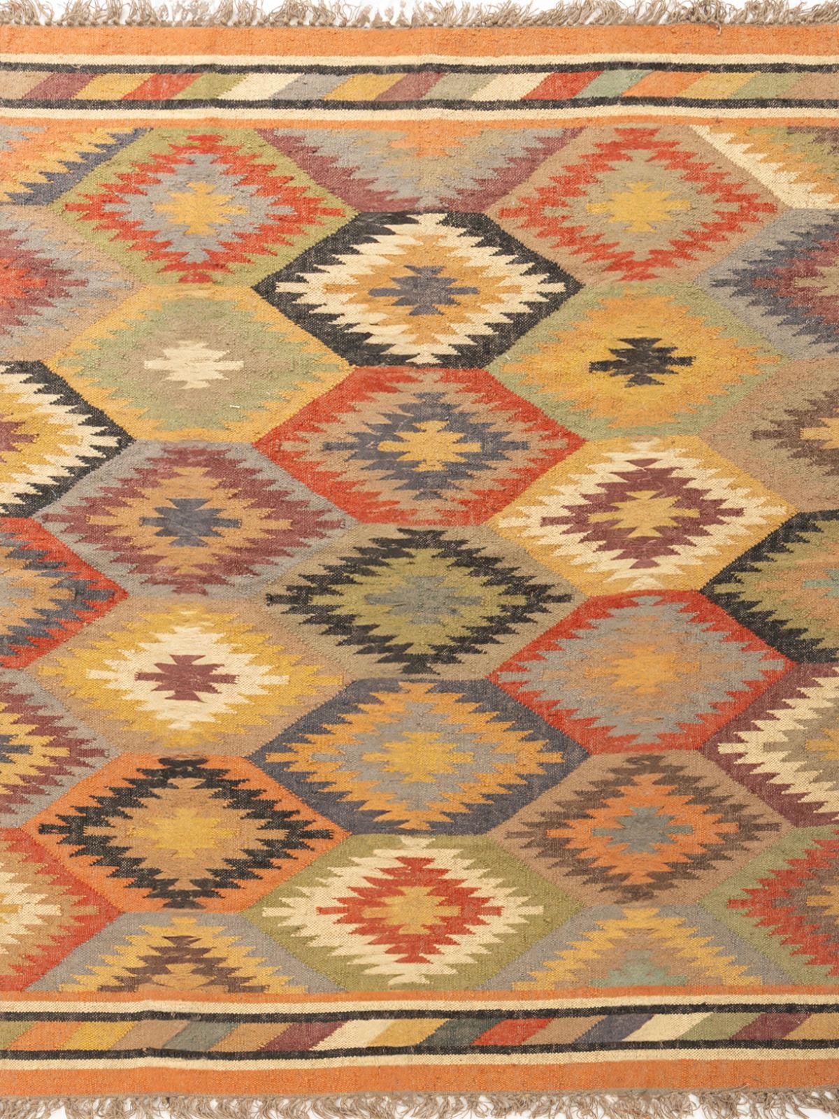 Eclectic Essence Kilim Rug Main image