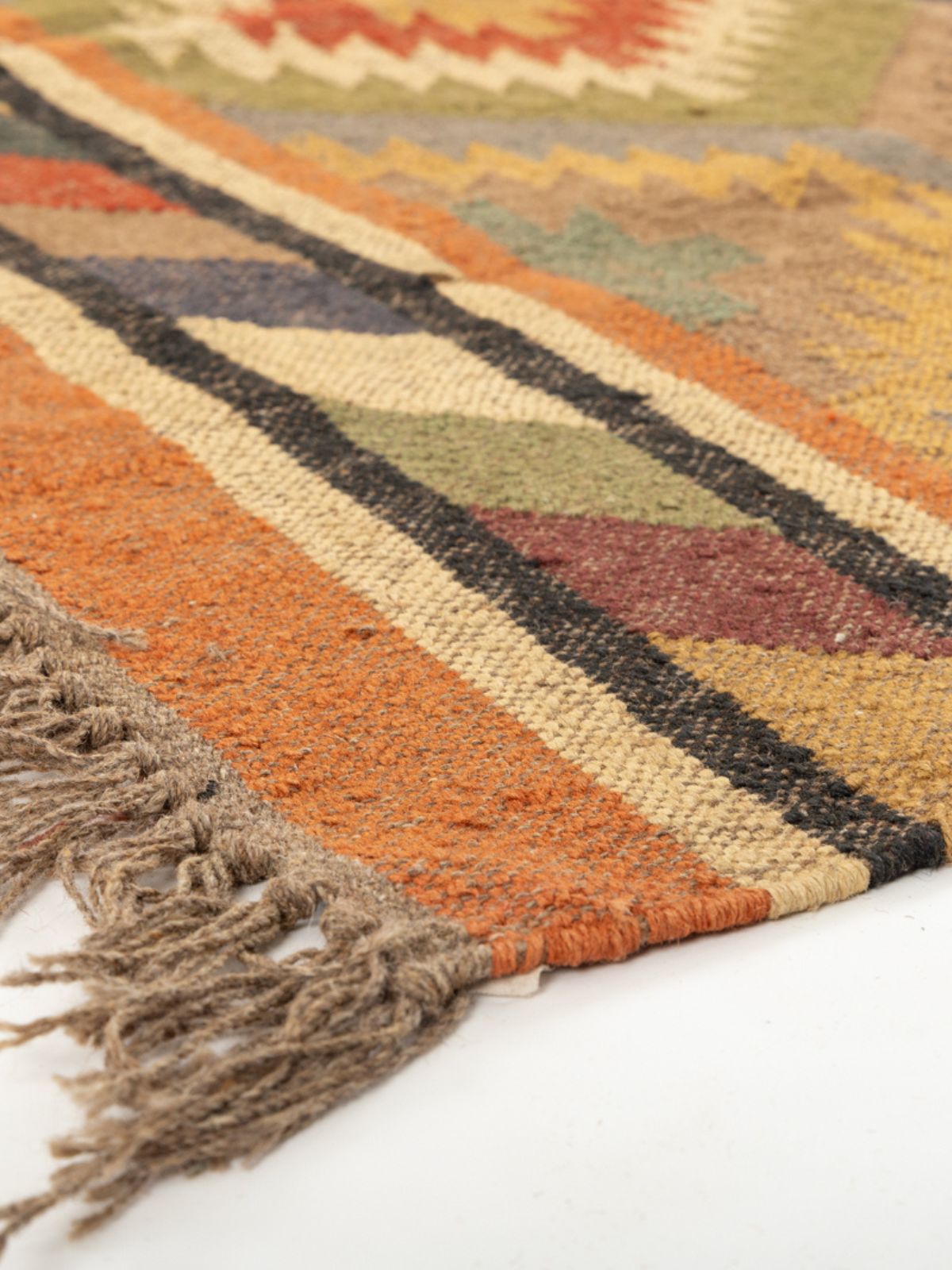 Eclectic Essence Kilim Rug Secondary image