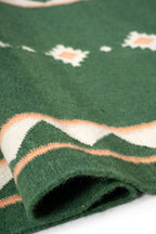 Forest Ember Dhurrie Runner