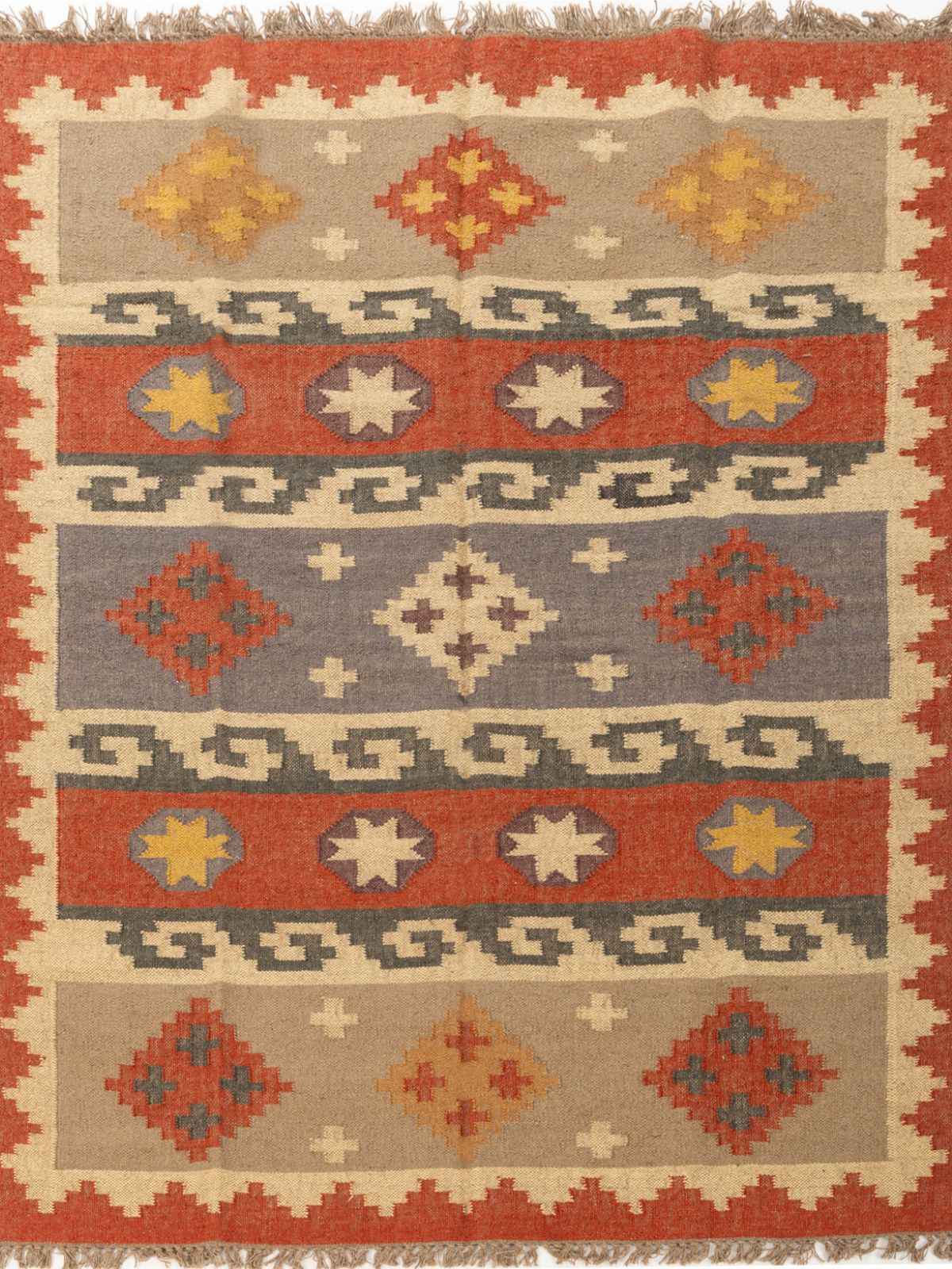 Garnet Glow Kilim Rug Main image