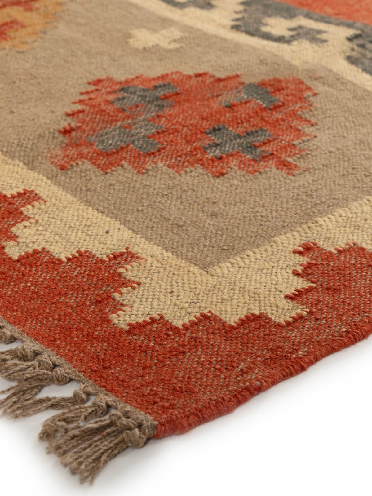Garnet Glow Kilim Rug Secondary image