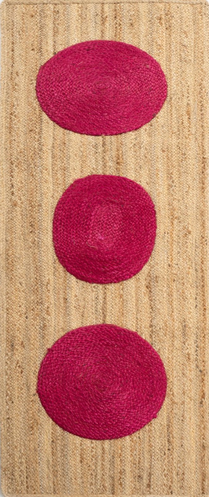 Gweru braided runner rug Main image