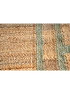 Lira Scalloped Hemp Runner