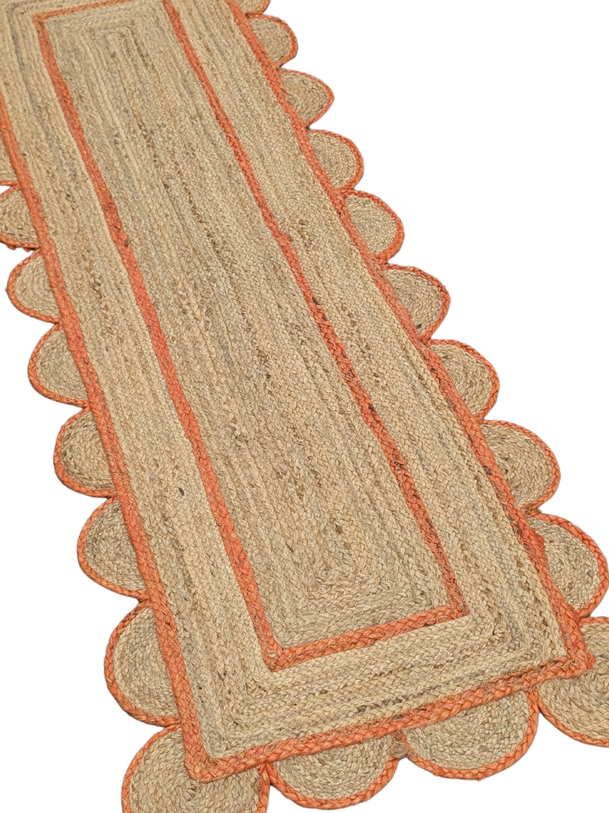 Loko scalloped runner-Orange