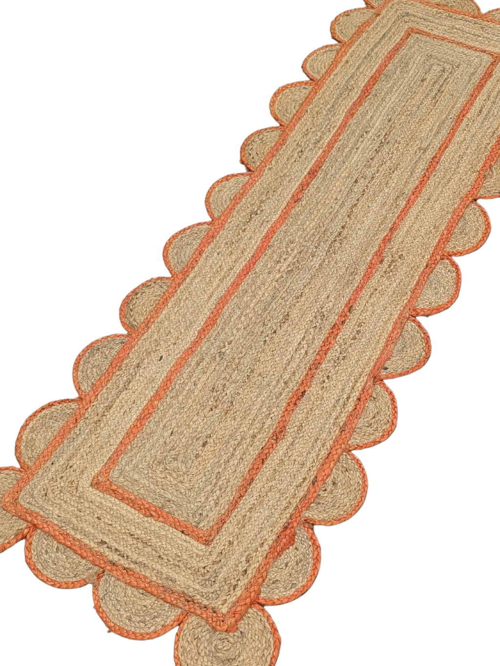 Loko scalloped runner-Orange