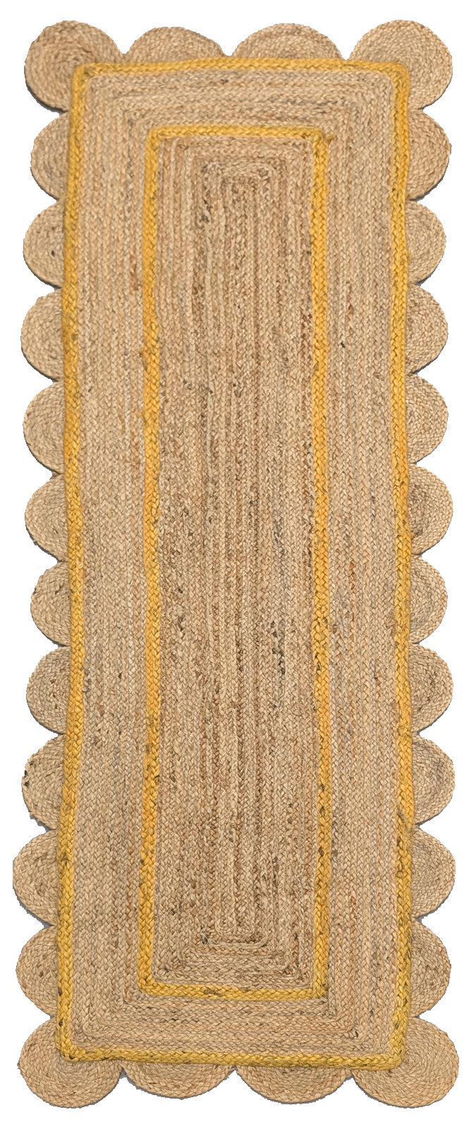 Loko scalloped runner-Yellow Main image