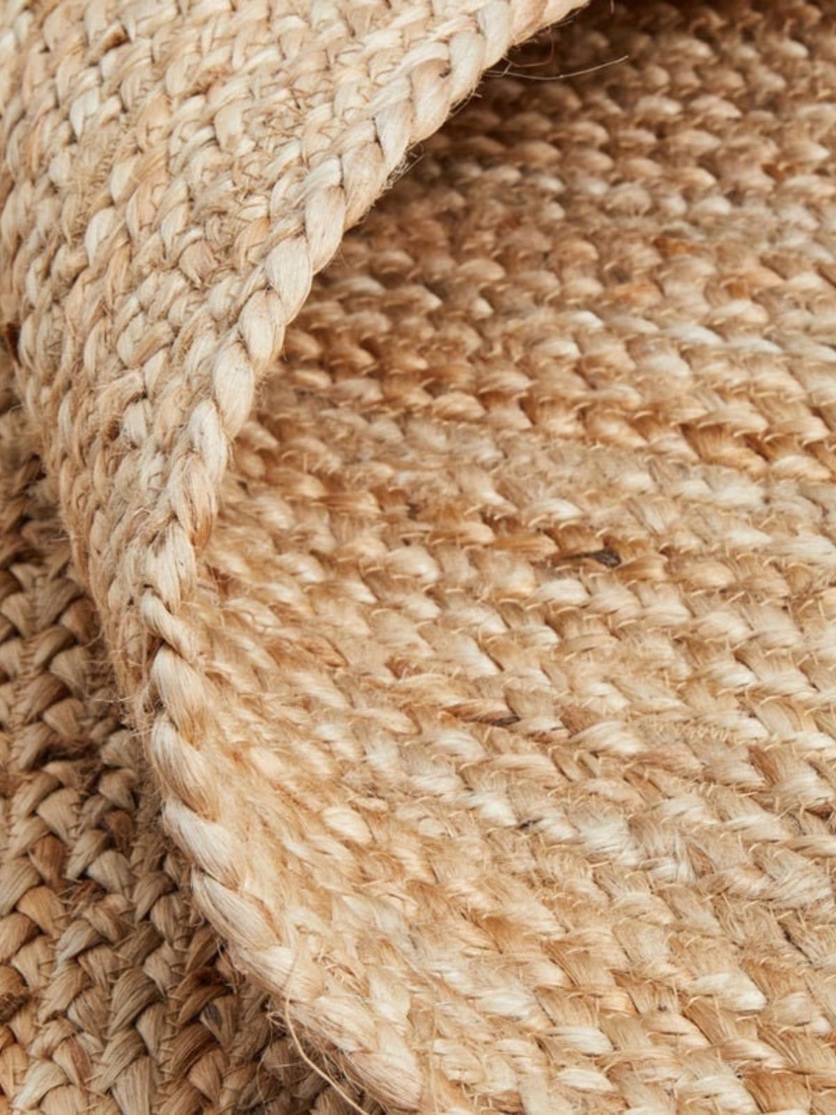 Lusaka Natural Jute Braided Runner Secondary image