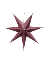 Small paper star, berry