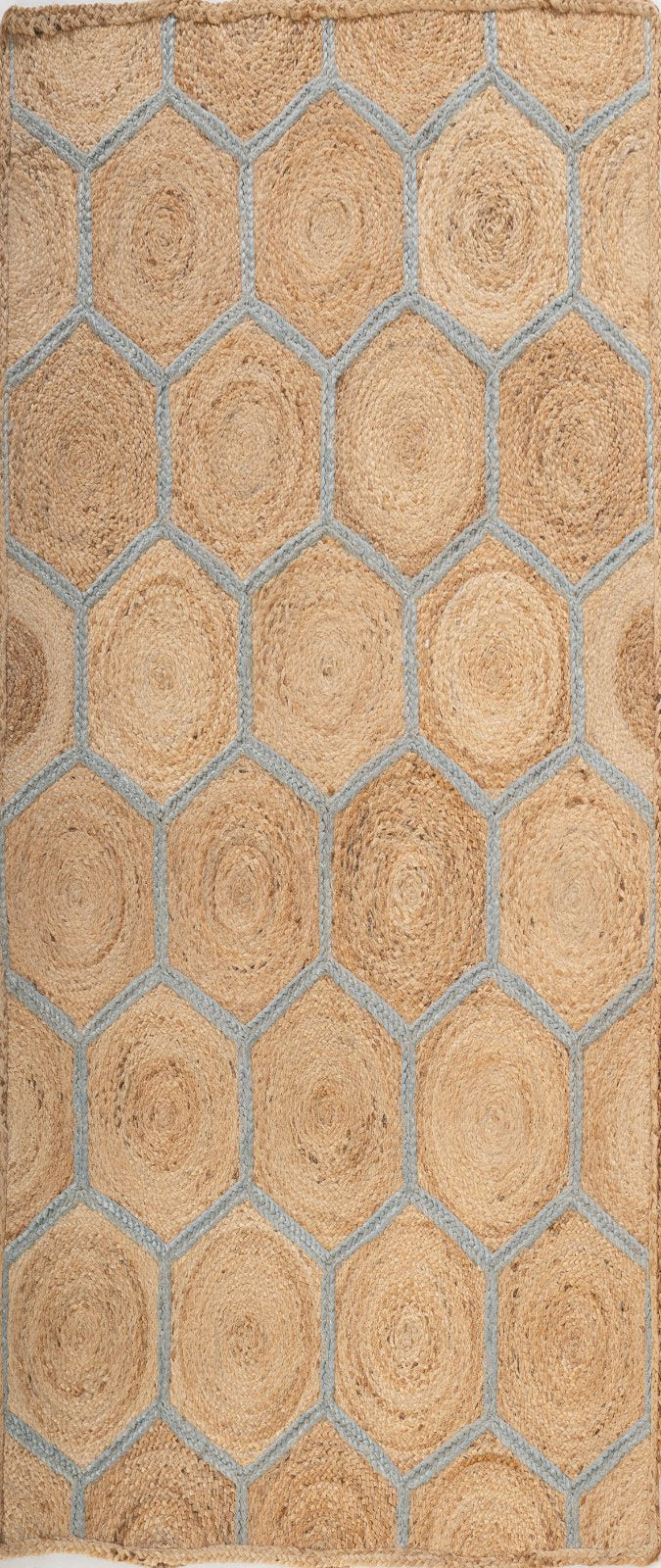 Malabo Jute Braided Runner Main image