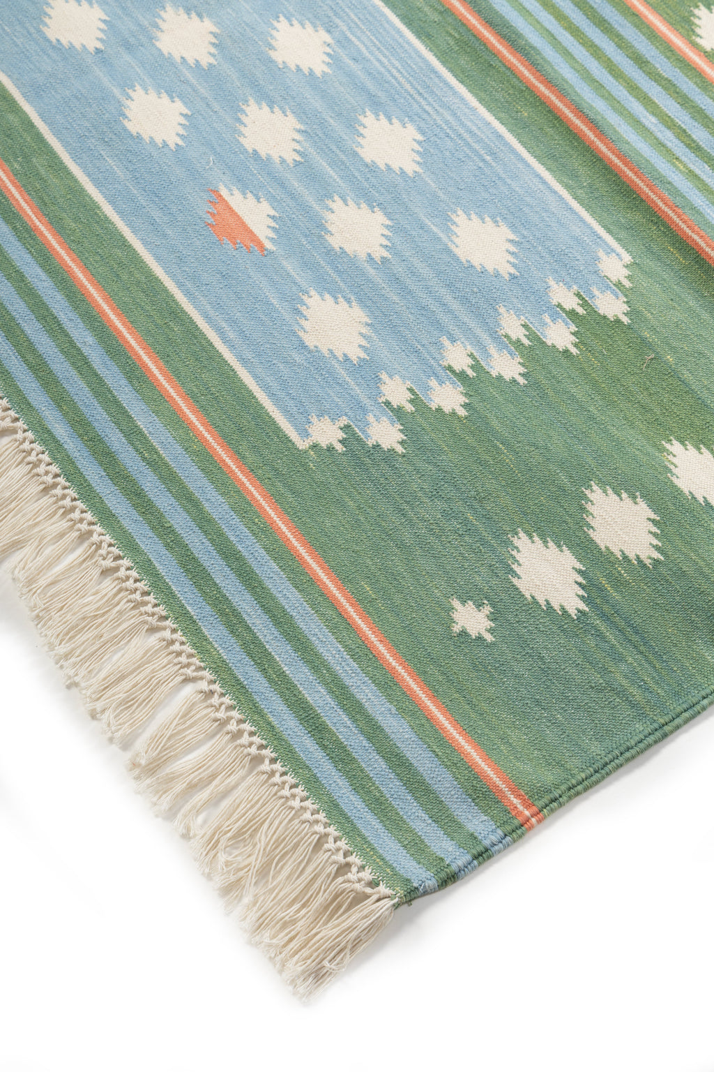 Meadow Mist Dhurrie Rug