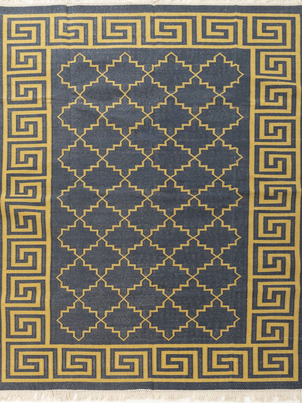 Nautical Jali Flatweave rug Main image