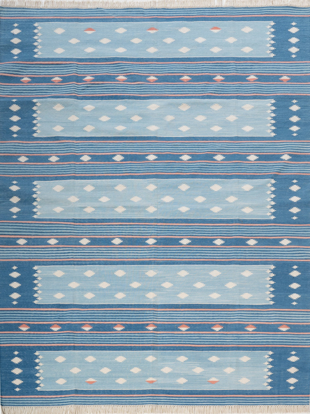 Ocean Essence Wool Flatweave Rug