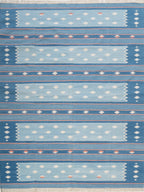 Ocean Essence Wool Flatweave Rug