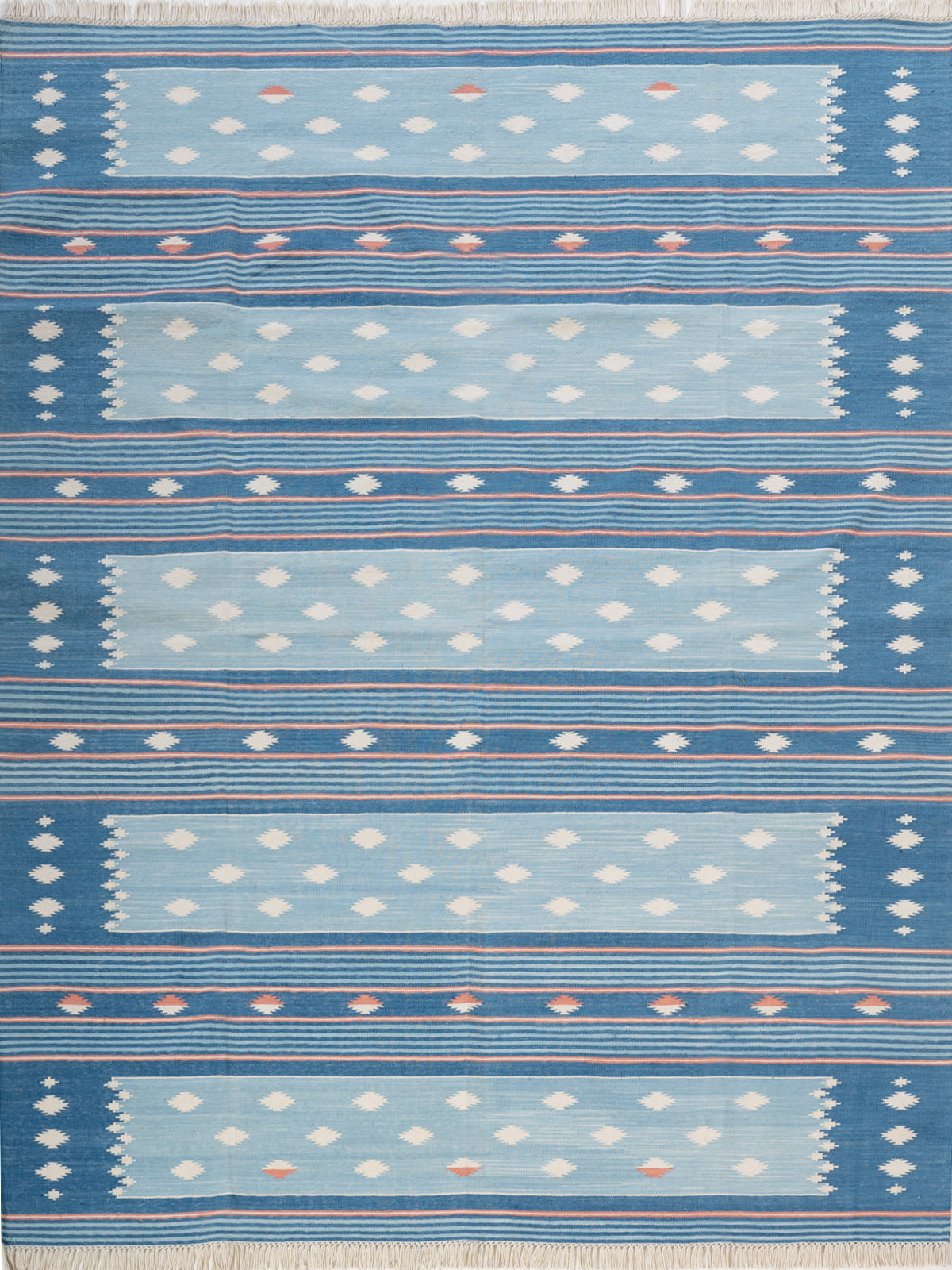 Ocean Essence Wool Flatweave Rug