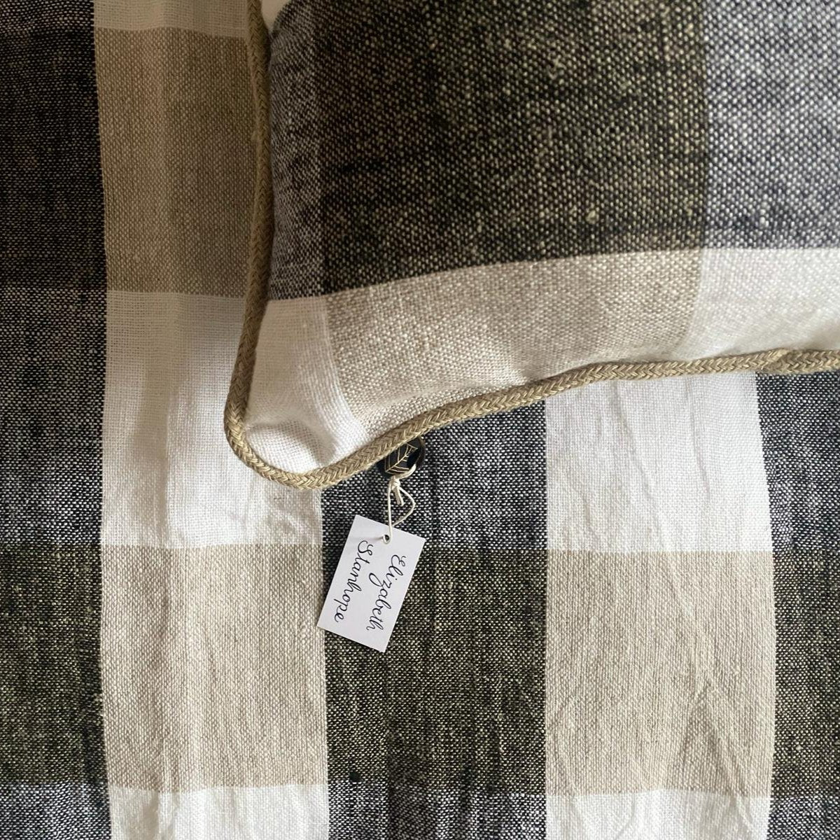 Palma Cushion, noir Secondary image