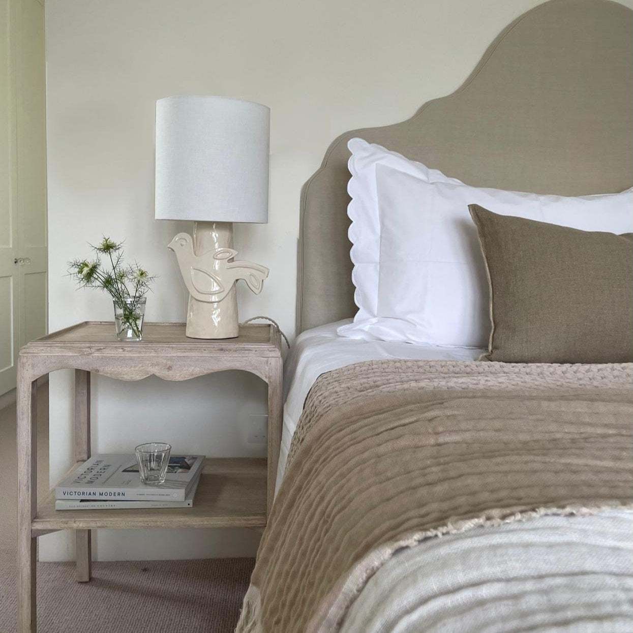 Baya throw, naturel Secondary image