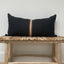 Jasper Cushion oblong, faded black