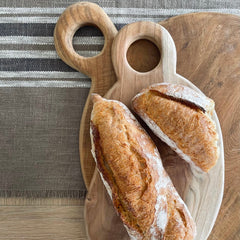 Organic shape chopping board