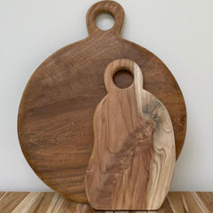 Organic shape chopping board