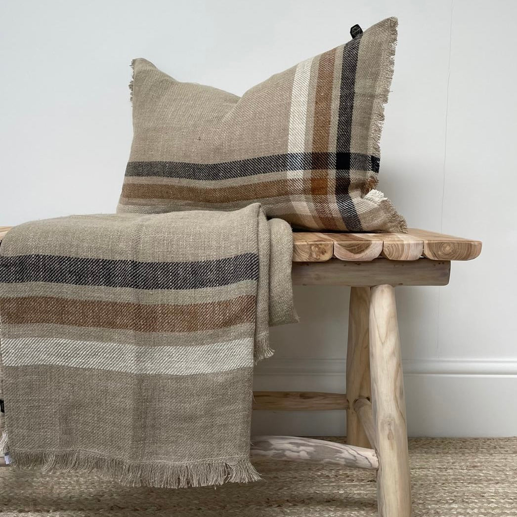 Malibu cushion, lin 40x60cm Main image