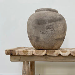 Clay pot, large