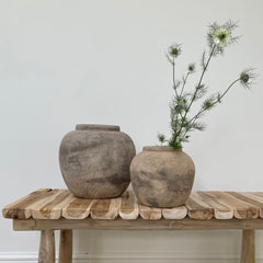 Clay pot, large