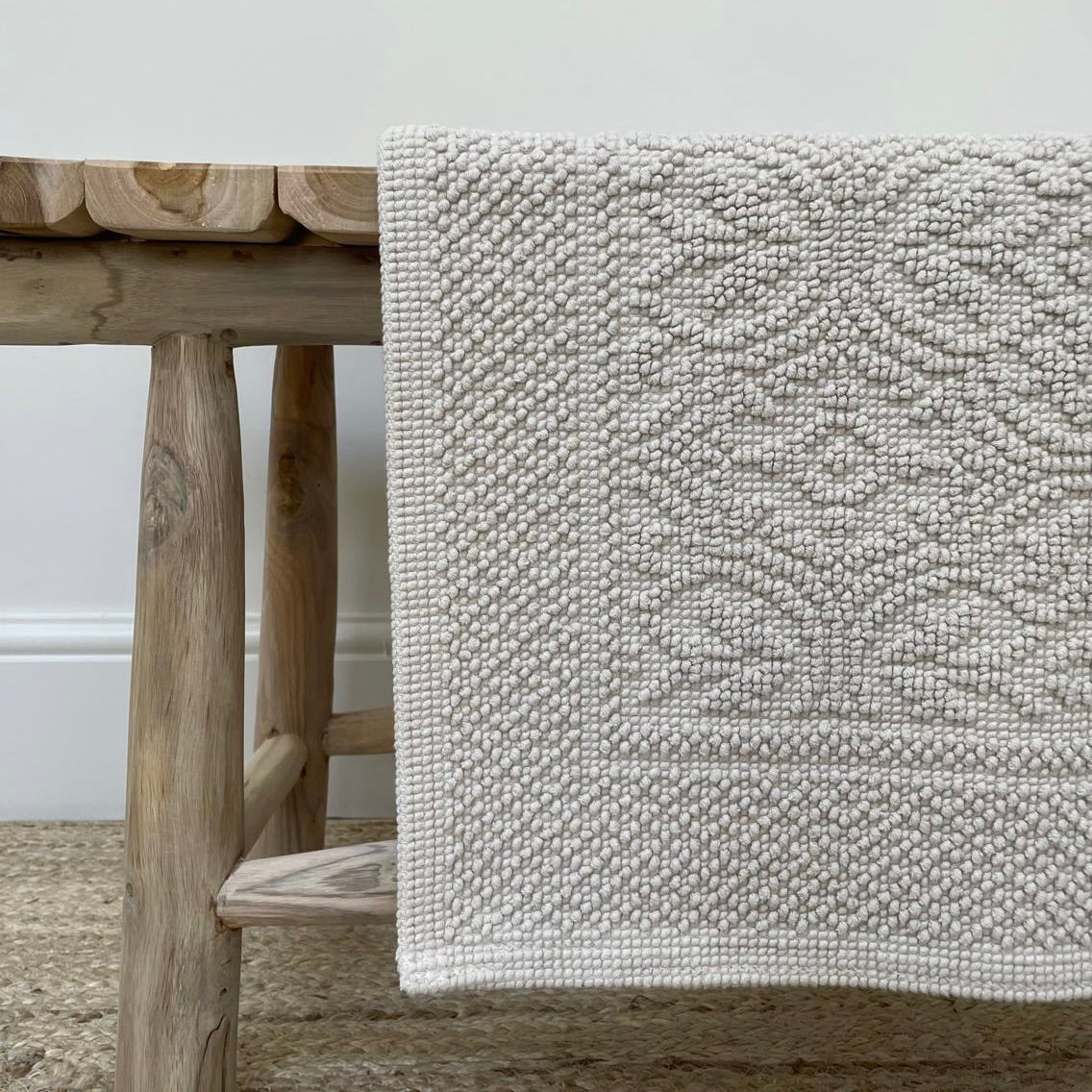 Bath mat kymi, clay Main image