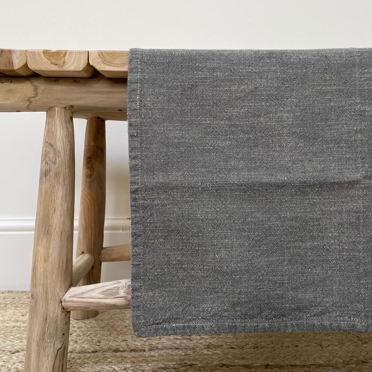 Tea towel, leaf Main image